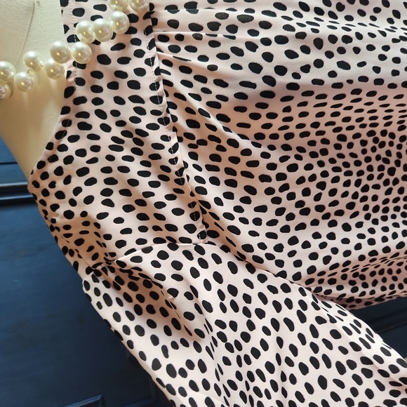 JCrew Print Pink Panther Blouse in XXL - Picture 3 of 5